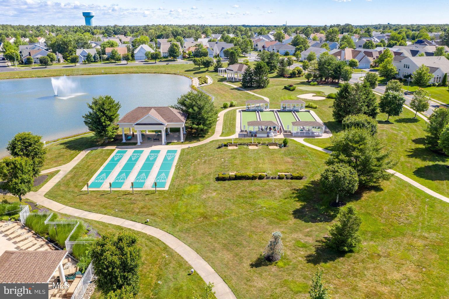 11 Ripple Terrace Barnegat, NJ 08005 - Photo 62 of 64 an aerial view of a residential houses with outdoor space and river view