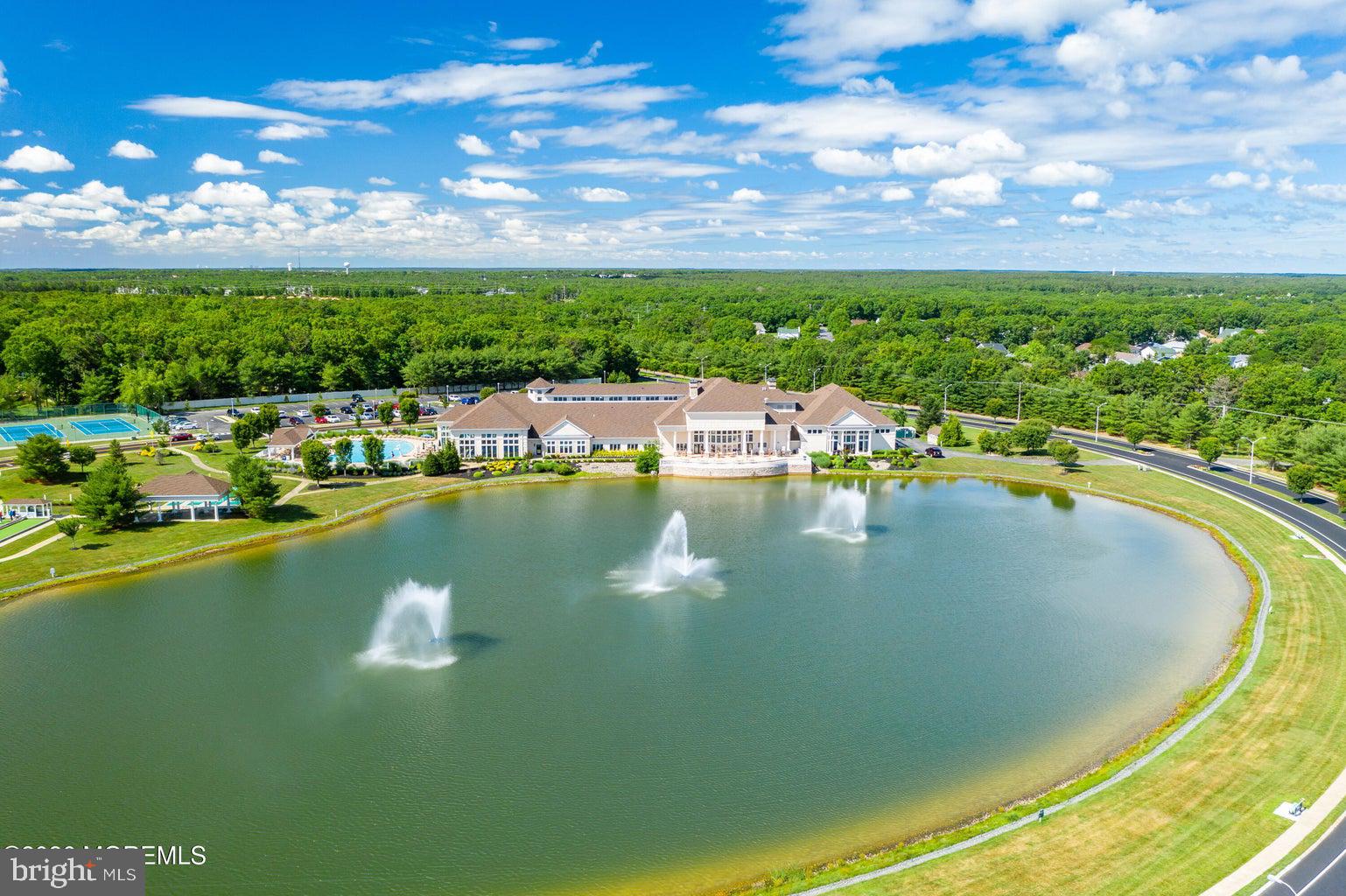 11 Ripple Terrace Barnegat, NJ 08005 - Photo 64 of 64 a view of a lake with houses swimming pool and outdoor space
