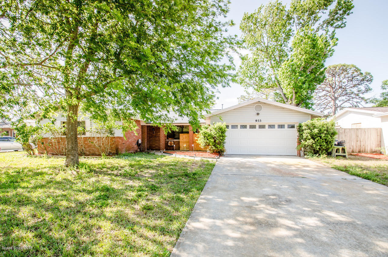 933 Kings Post Road Rockledge, FL 32955 - Photo 2 of 15 933 Kings Post ~ front view2