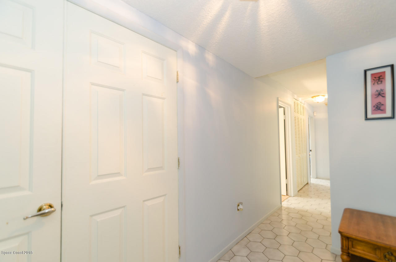 933 Kings Post Road Rockledge, FL 32955 - Photo 7 of 15 933 Kings Post ~ Hallway