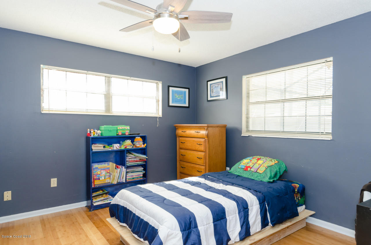 933 Kings Post Road Rockledge, FL 32955 - Photo 10 of 15 933 Kings Post ~ Bedroom 2