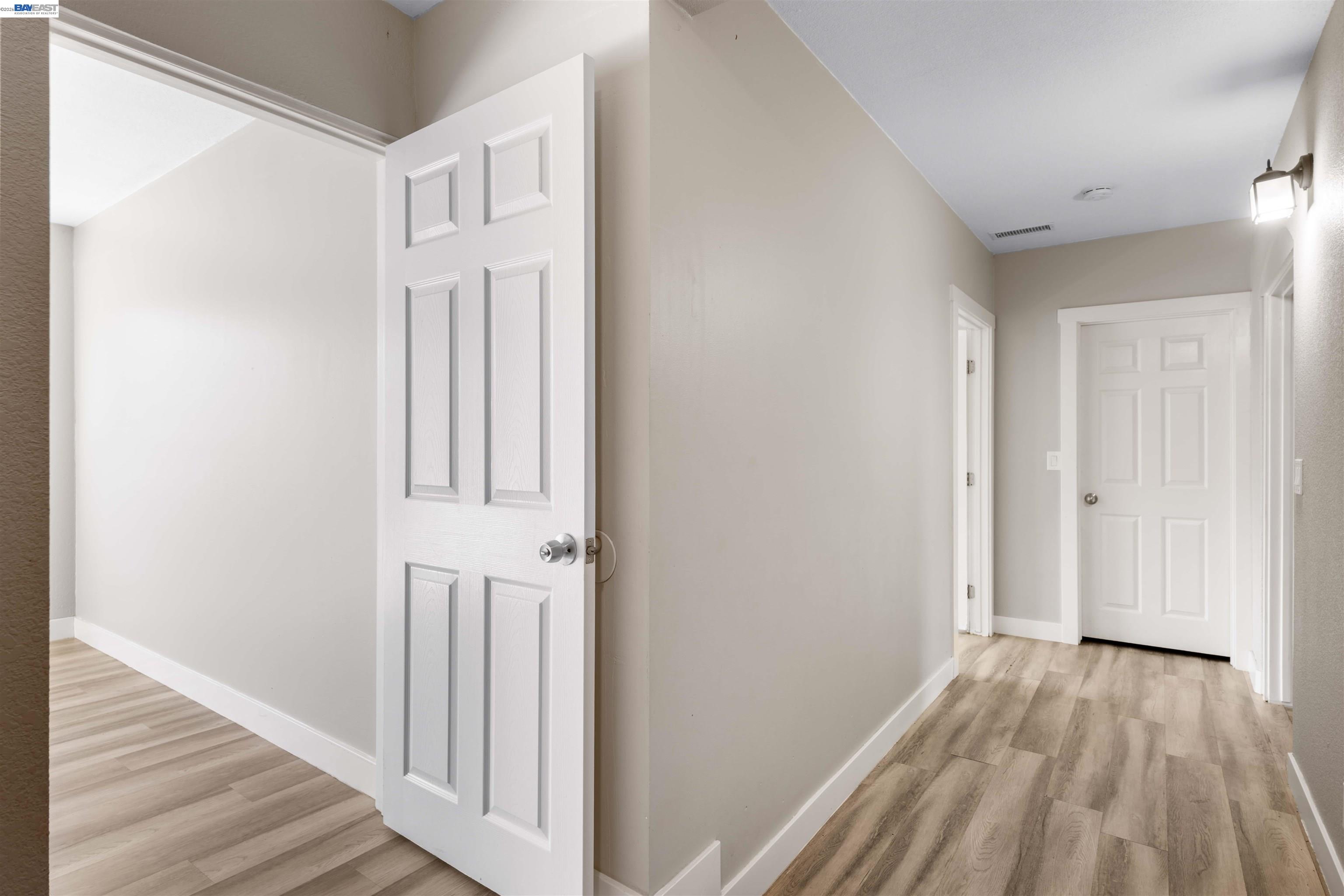 2102 Overhill Road Concord, CA 94520 - Photo 17 of 38 a view of front door with wooden floor