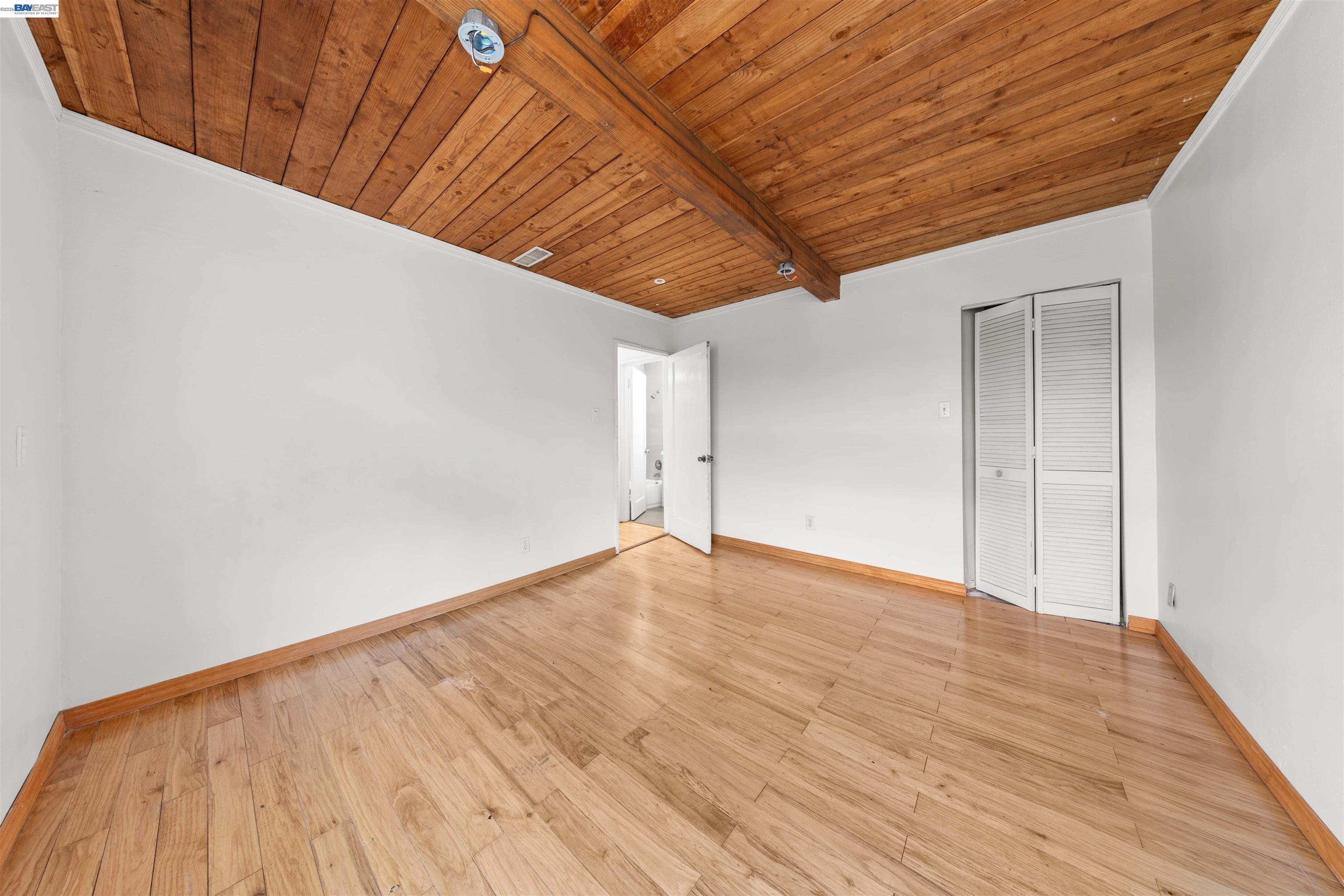 2102 Overhill Road Concord, CA 94520 - Photo 22 of 38 a view of empty room with wooden floor
