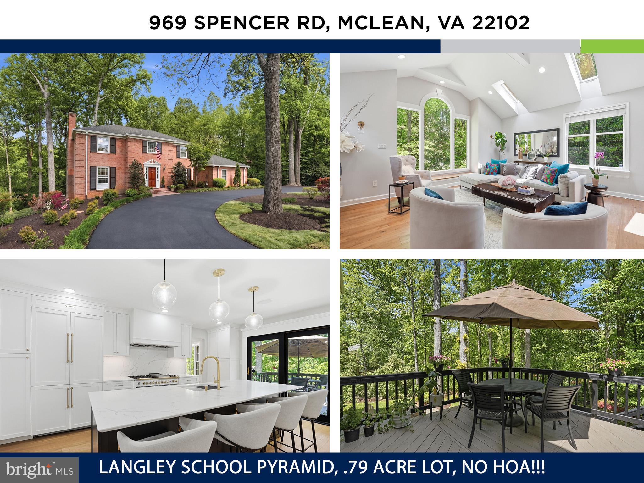 969 Spencer Road McLean, VA 22102 - Photo 1 of 56