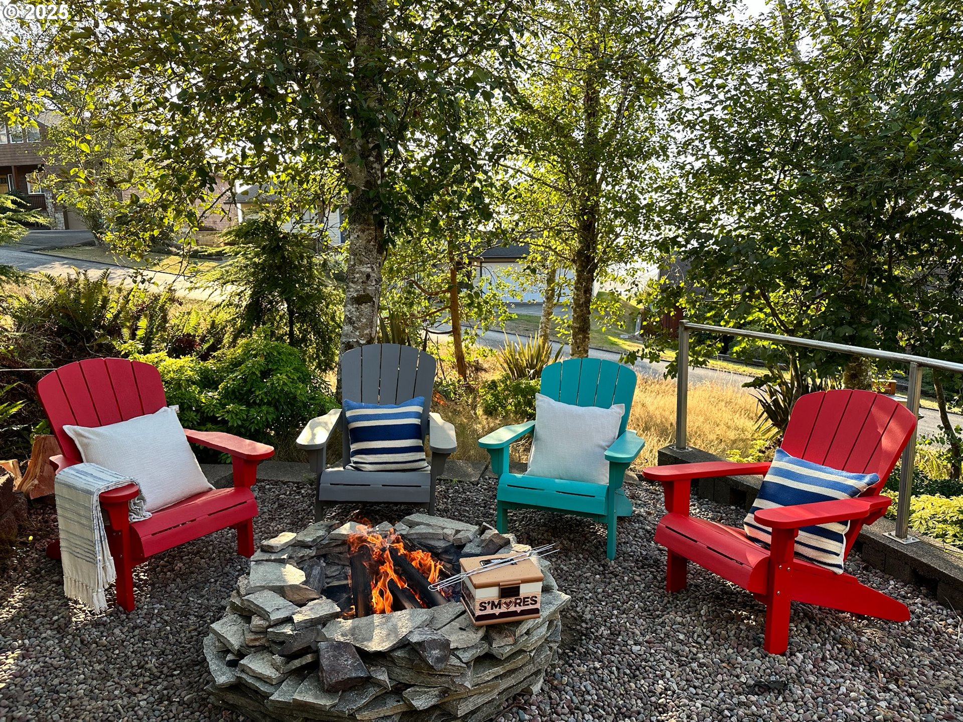 35445 Topping Road Pacific City, OR 97135 - Photo 35 of 37 a outdoor living space with furniture and rug