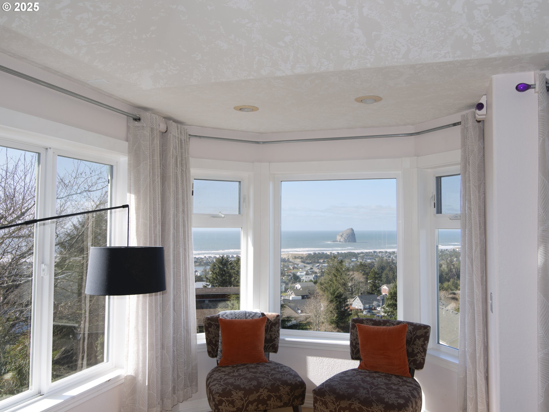 35445 Topping Road Pacific City, OR 97135 - Photo 5 of 37 a living room with furniture and a large window
