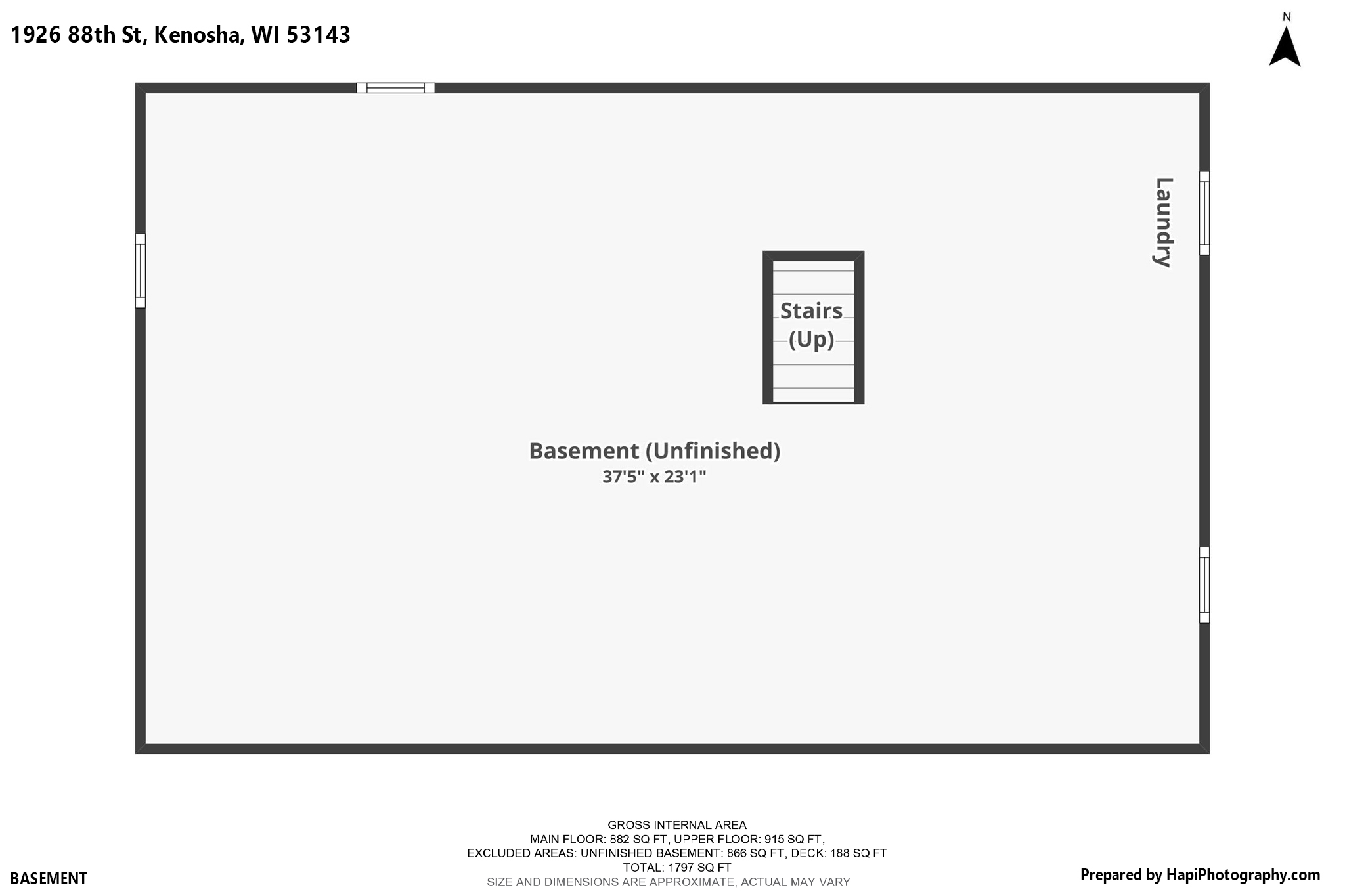 1926 88th Street Kenosha, WI 53143 - Photo 35 of 37