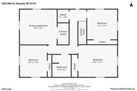 $384,900 | 1926 88th Street, Kenosha, WI 53143