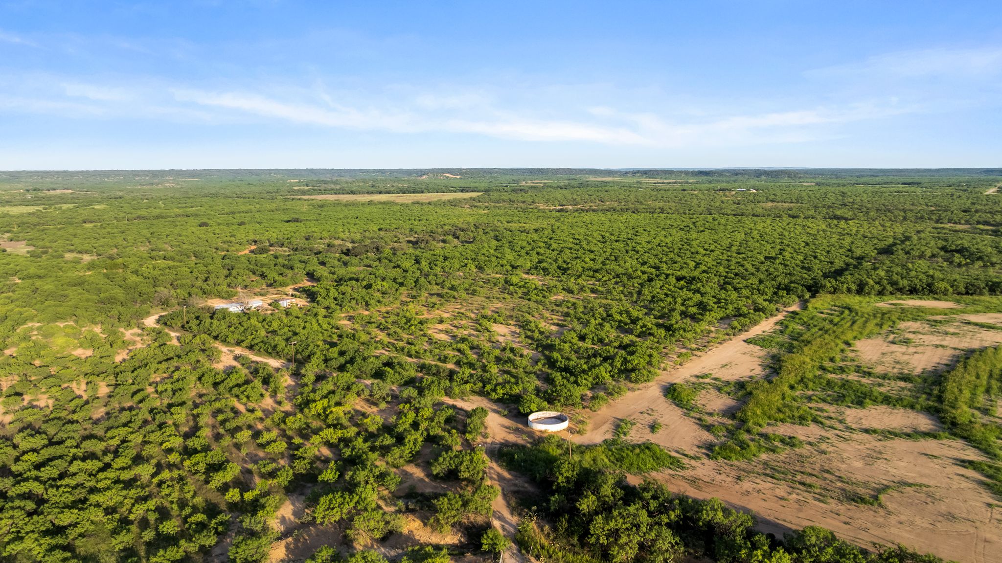 2186 FM 1028 Rochelle, TX 76872 - Photo 14 of 19 Aerial view of a forest