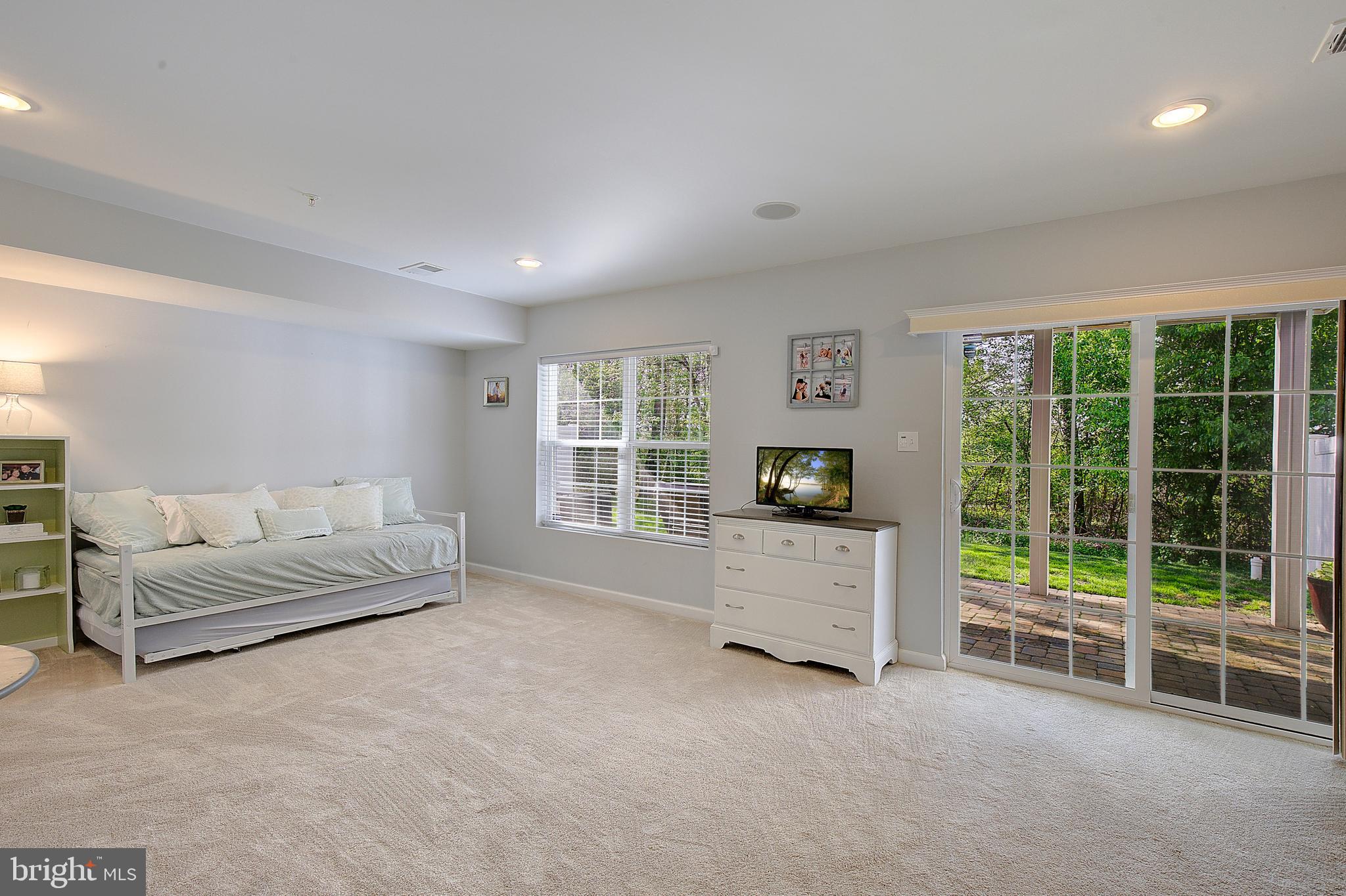 1022 Red Clover Road Gambrills, MD 21054 - Photo 13 of 42 Large bonus room on the ground floor