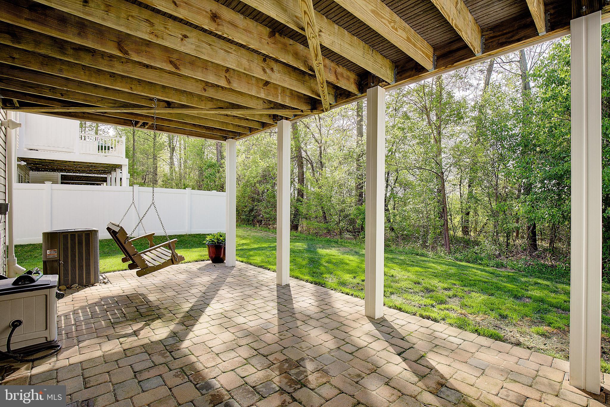 1022 Red Clover Road Gambrills, MD 21054 - Photo 16 of 42 Patio area