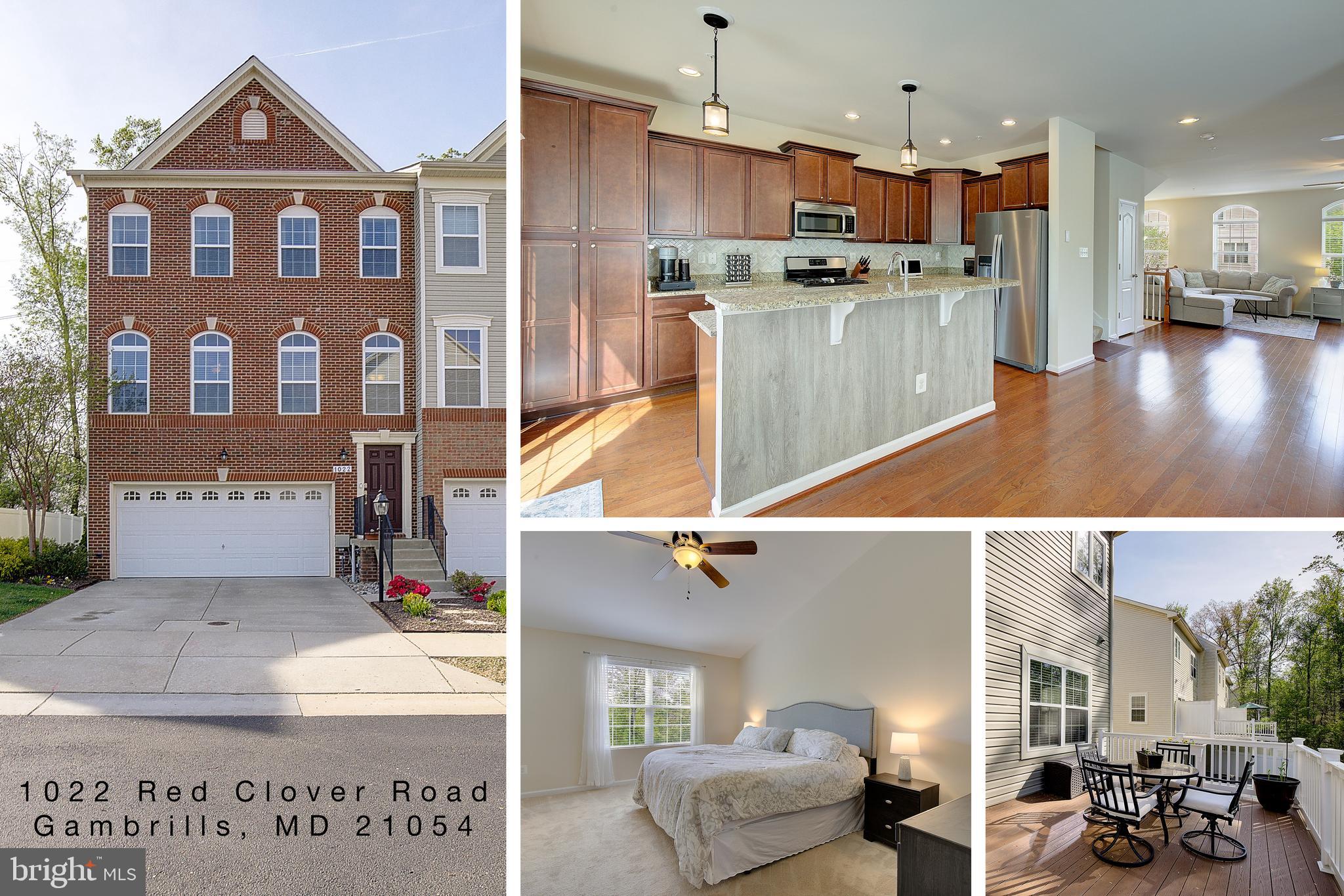 1022 Red Clover Road Gambrills, MD 21054 - Photo 2 of 42 WELCOME HOME!