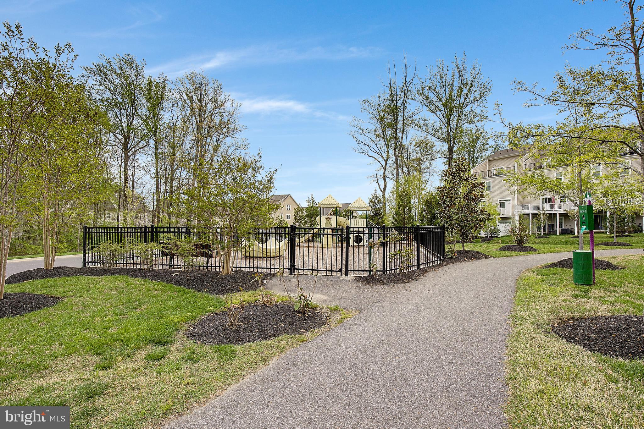 1022 Red Clover Road Gambrills, MD 21054 - Photo 38 of 42 Fenched playground