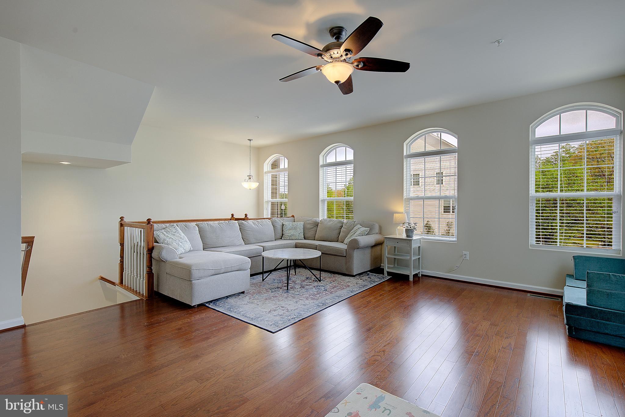 1022 Red Clover Road Gambrills, MD 21054 - Photo 5 of 42 Large, bright living room