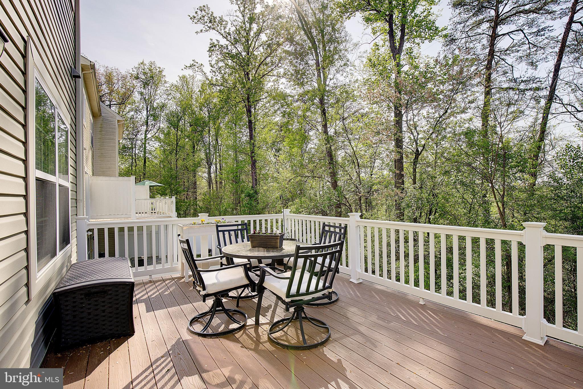 1022 Red Clover Road Gambrills, MD 21054 - Photo 7 of 42 Peaceful back deck