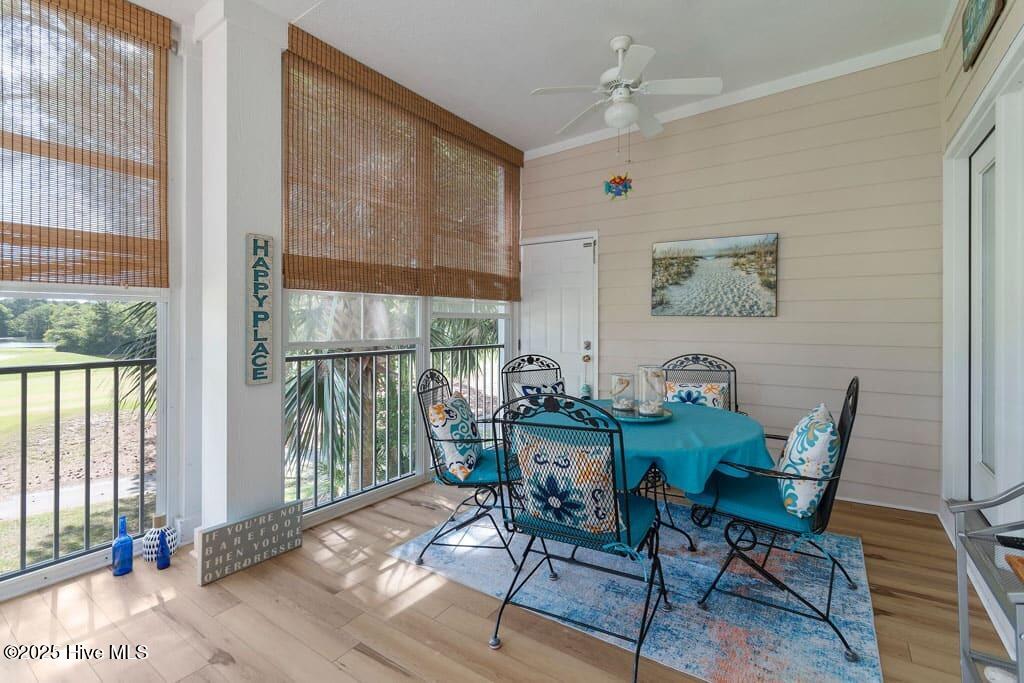 180 Clubhouse Road, Unit 3 Sunset Beach, NC 28468 - Photo 17 of 55 Three season room