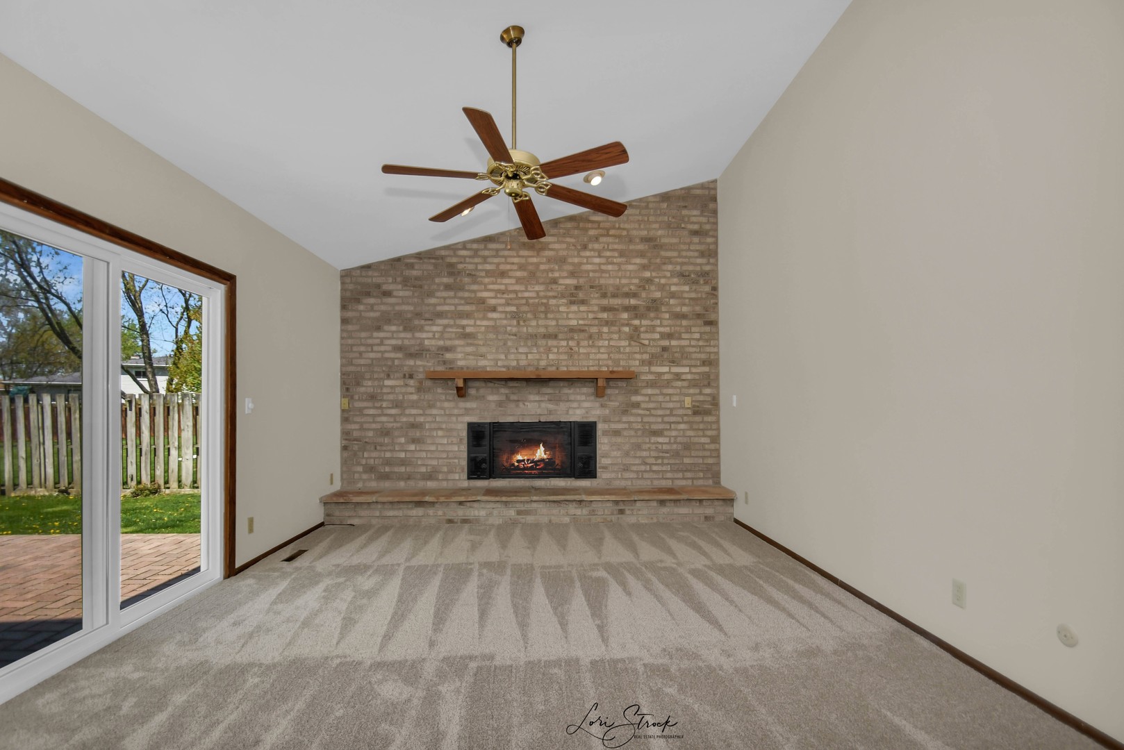 869 Heather Drive Bourbonnais, IL 60914 - Photo 18 of 23 a view of empty room with fireplace