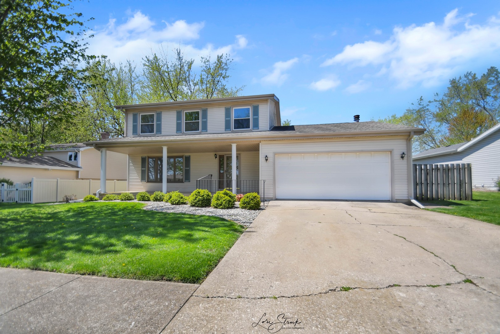 869 Heather Drive Bourbonnais, IL 60914 - Photo 2 of 23 front view of a house with a yard