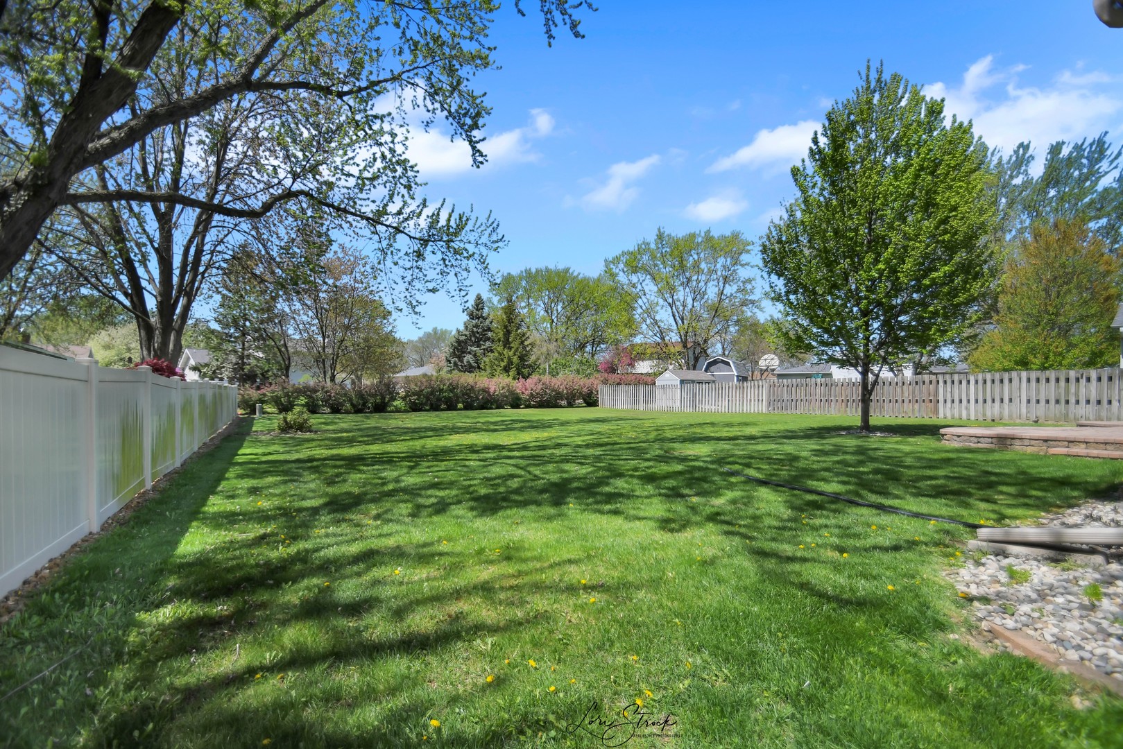 869 Heather Drive Bourbonnais, IL 60914 - Photo 3 of 23 a view of yard with green space
