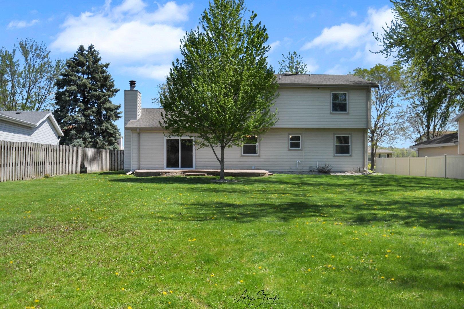 869 Heather Drive Bourbonnais, IL 60914 - Photo 7 of 23 a front view of house with yard and green space