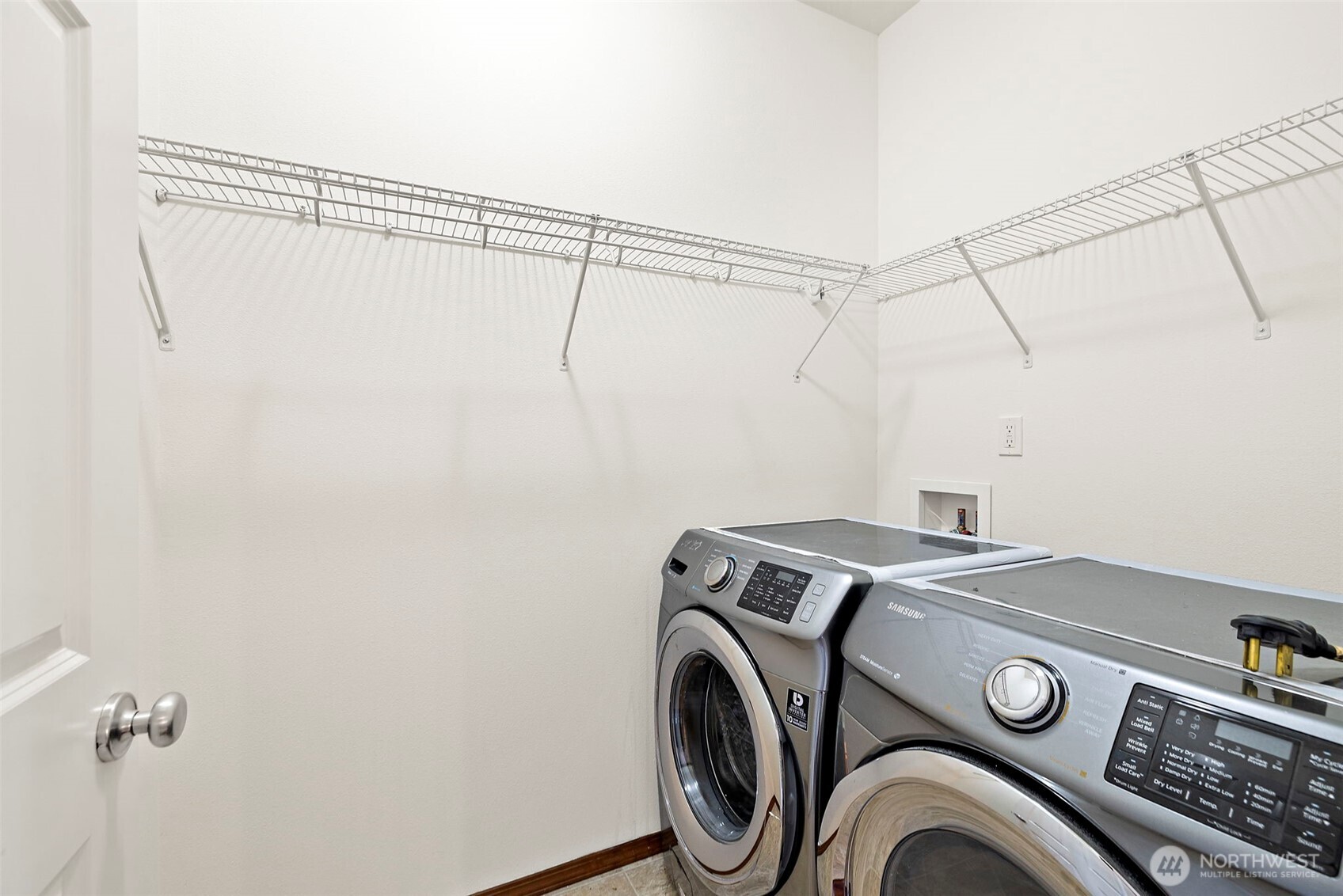 22820 41st Drive Southeast Bothell, WA 98021 - Photo 22 of 38 a view of storage and utility room with washer and dryer