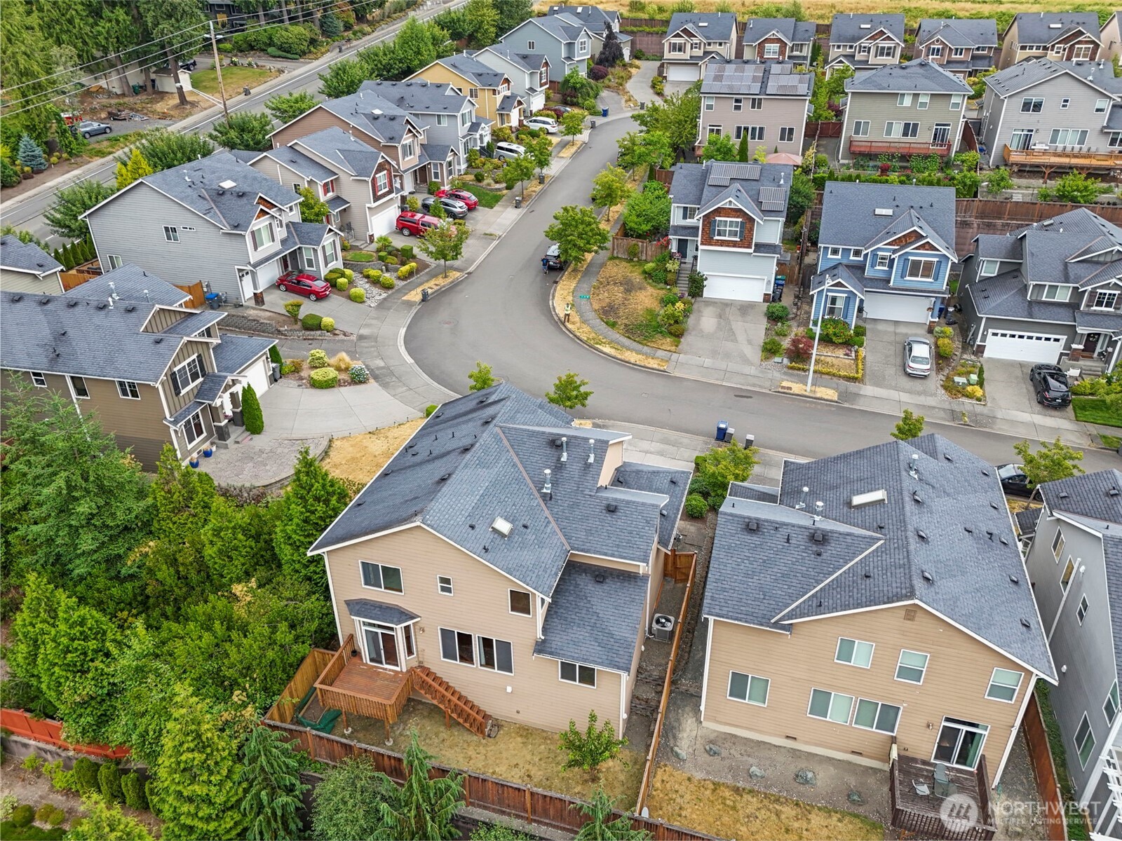 22820 41st Drive Southeast Bothell, WA 98021 - Photo 38 of 38 an aerial view of residential houses with outdoor space