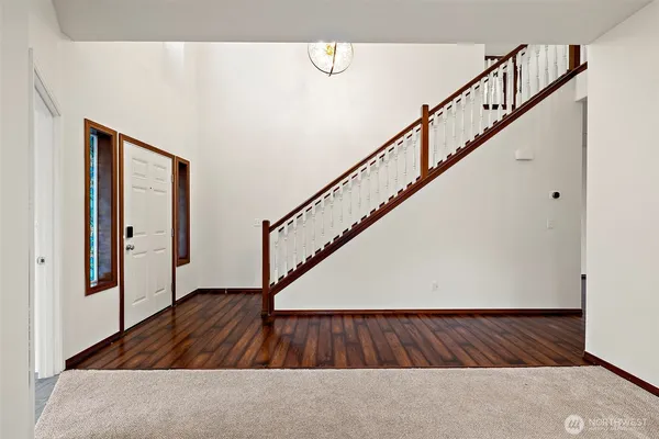 a view of entryway