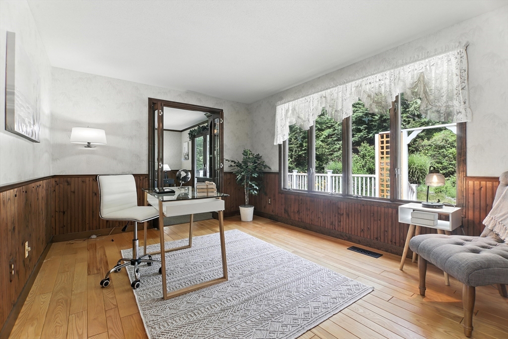 134 Chester Road Blandford, MA 01008 - Photo 5 of 41 a living room with furniture and a window