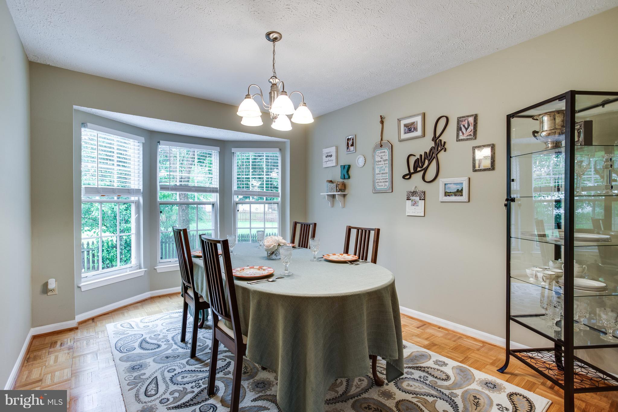 595 Sweetshade Avenue Frederick, MD 21703 - Photo 12 of 29 Elegant Dining Room for Special Occasions!