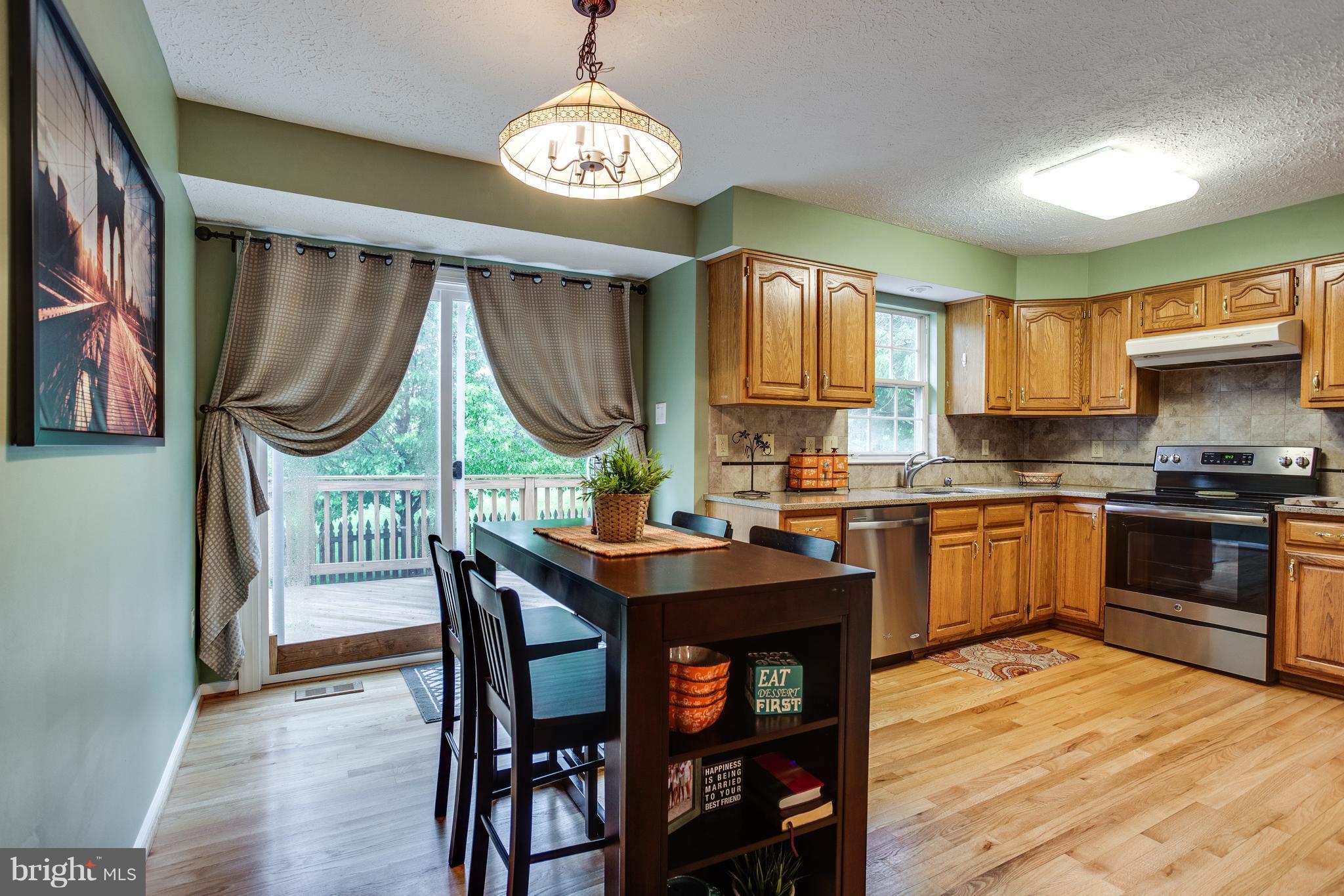 595 Sweetshade Avenue Frederick, MD 21703 - Photo 4 of 29 Wonderful views from the kitchen area