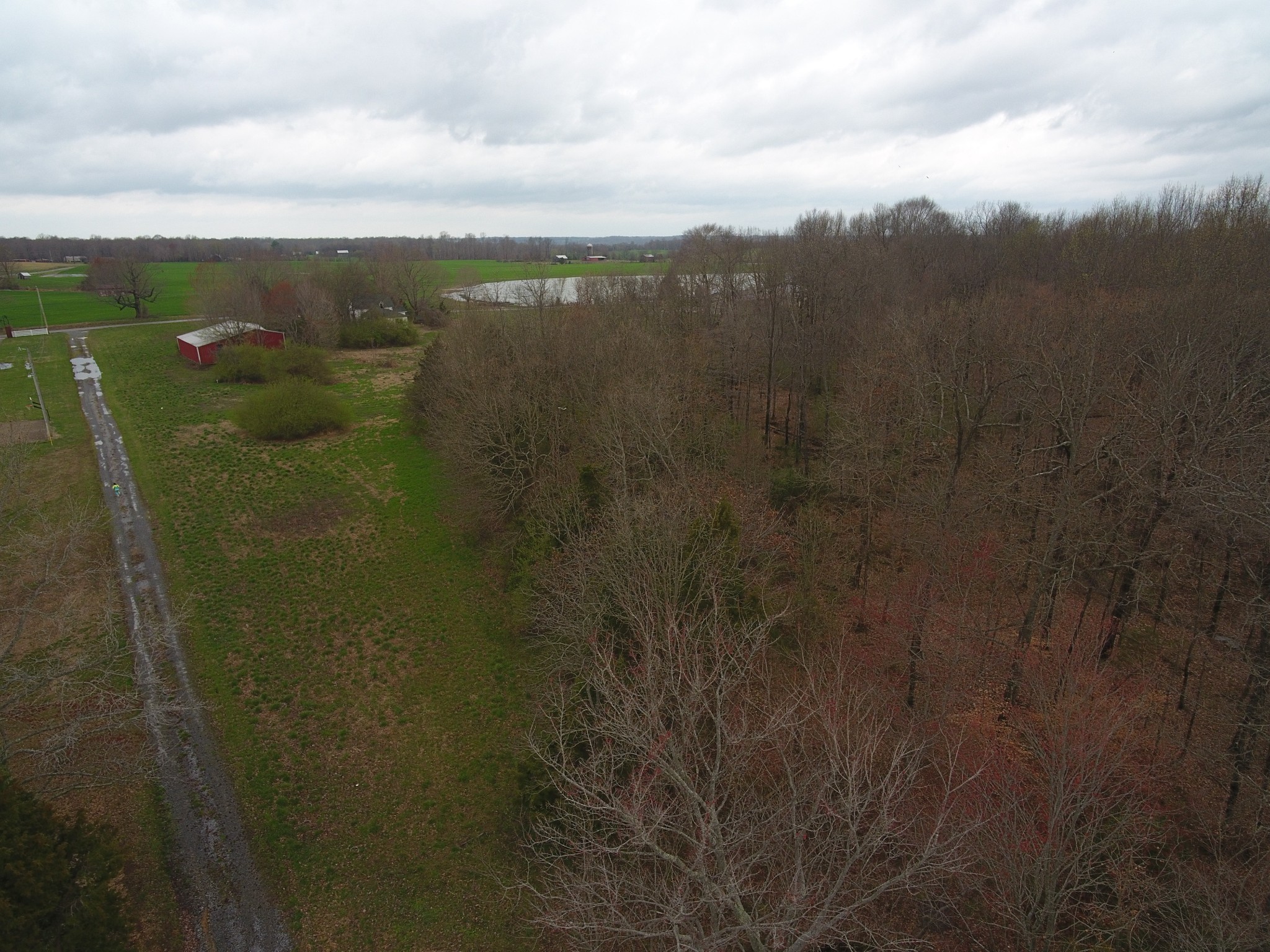 5155 Hoods Branch Road Springfield, TN 37172 - Photo 2 of 3 a view of a lake from a balcony
