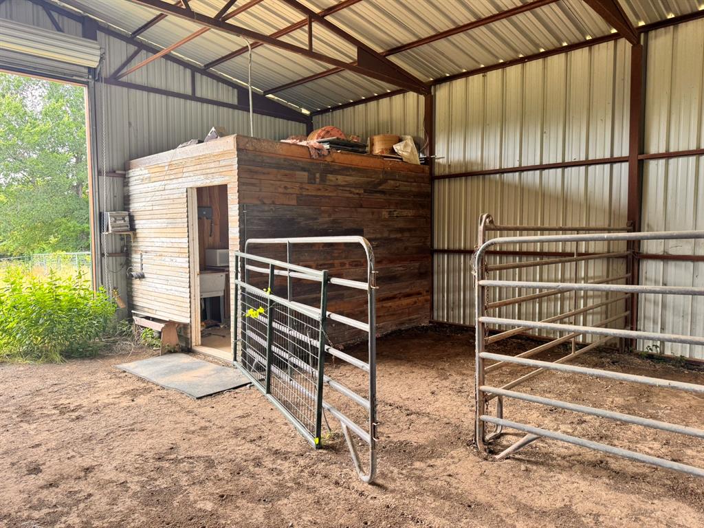 1980 County Road 3040 Bonham, TX 75418 - Photo 9 of 34 a view of an empty room with a balcony