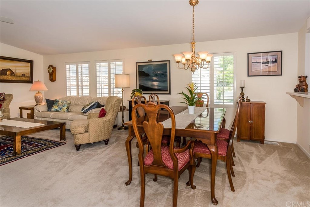 352 Quail Summit Paso Robles, CA 93446 - Photo 6 of 33 a view of a dining room with furniture window and outside view