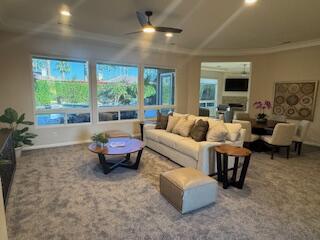 52320 Silver Star Trail La Quinta, CA 92253 - Photo 3 of 29 LIVING ROOM