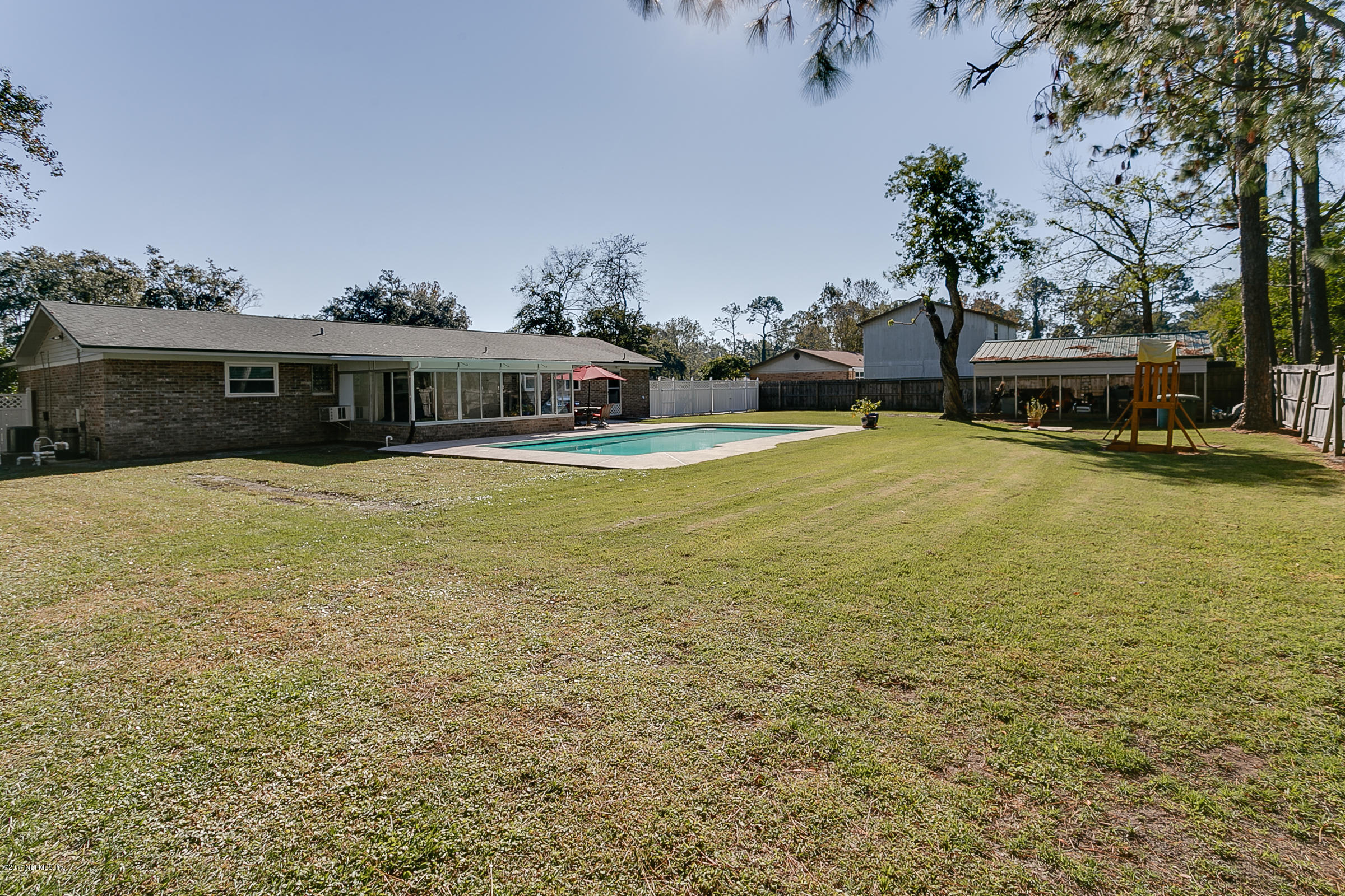 4756 Pine Gate Road Fleming Island, FL 32003 - Photo 11 of 36 Back_Yard_View_2