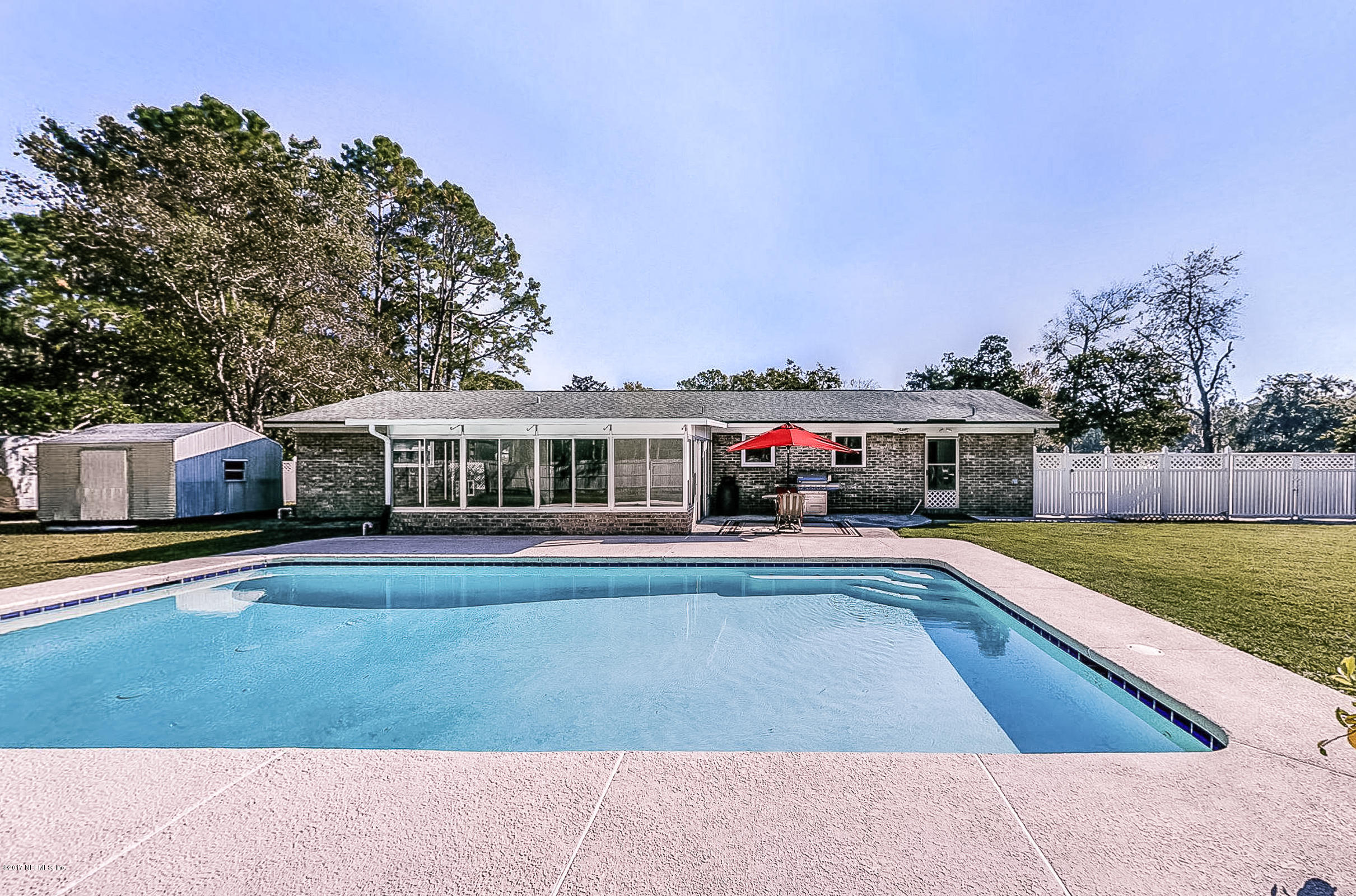 4756 Pine Gate Road Fleming Island, FL 32003 - Photo 2 of 36 Back_View_Of_Home