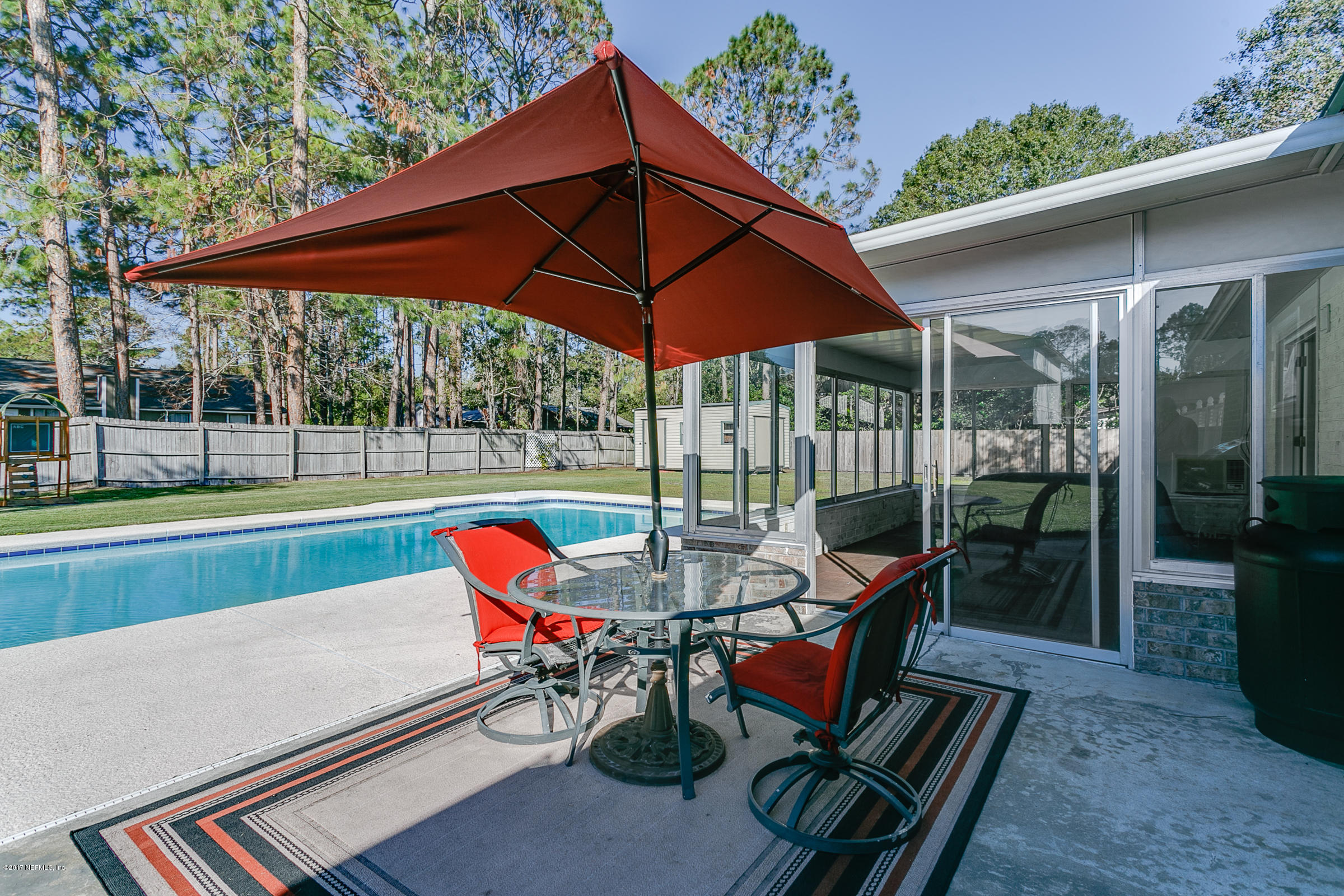 4756 Pine Gate Road Fleming Island, FL 32003 - Photo 3 of 36 Patio_View_2