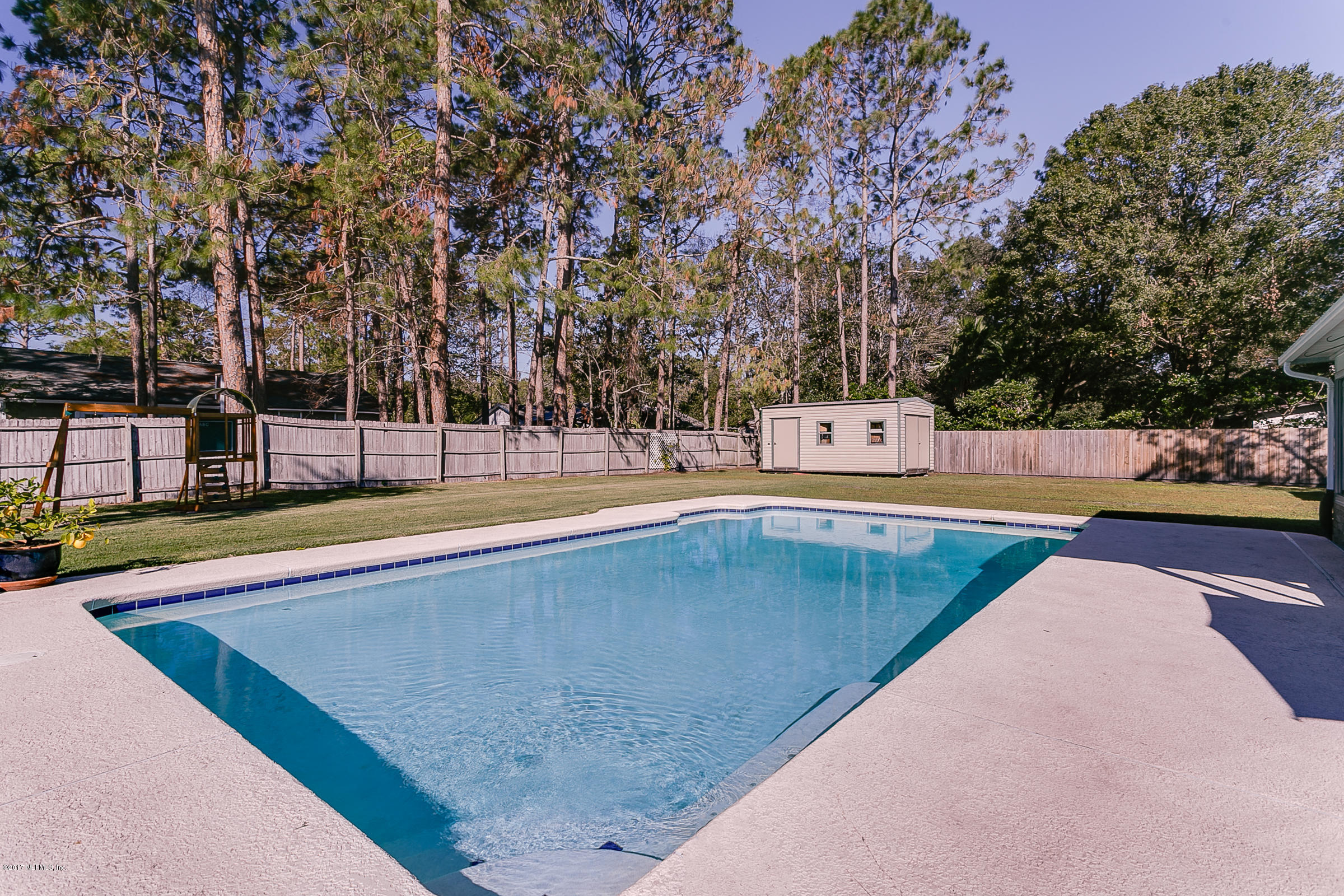 4756 Pine Gate Road Fleming Island, FL 32003 - Photo 35 of 36 Pool_View_1