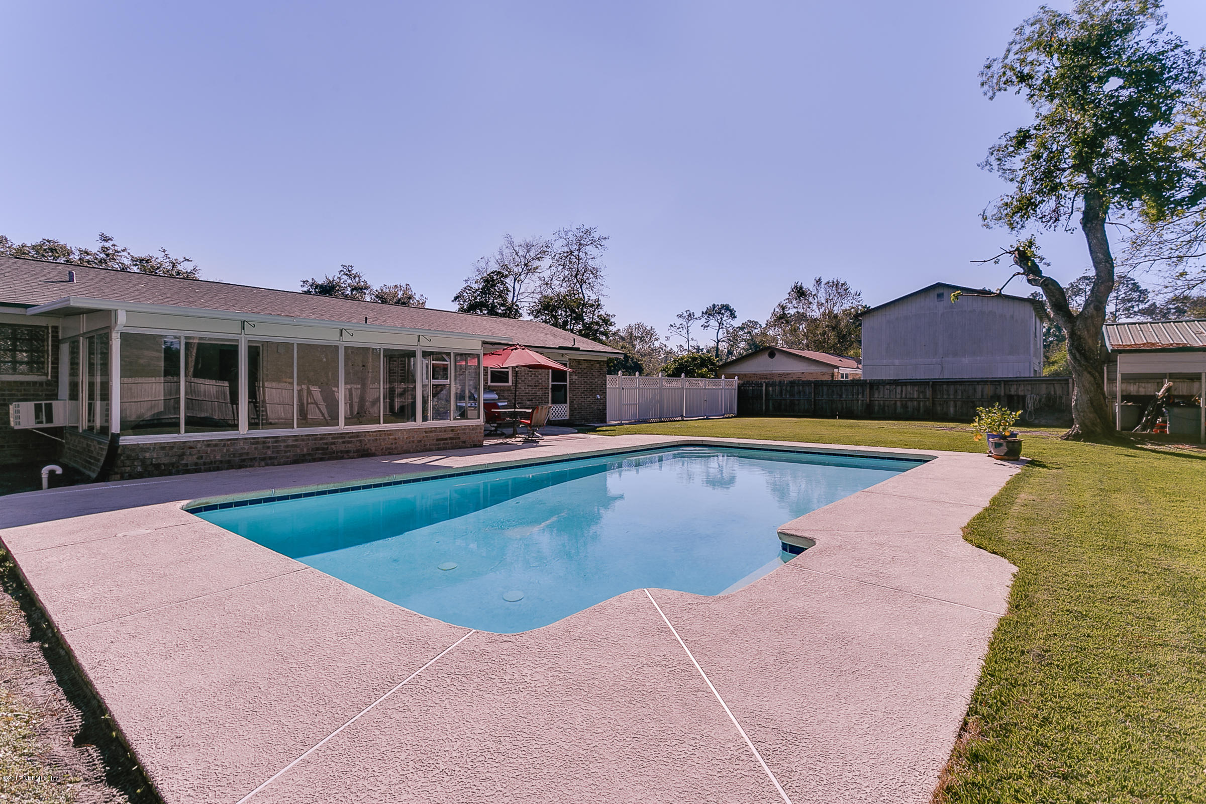 4756 Pine Gate Road Fleming Island, FL 32003 - Photo 36 of 36 Pool_View_2