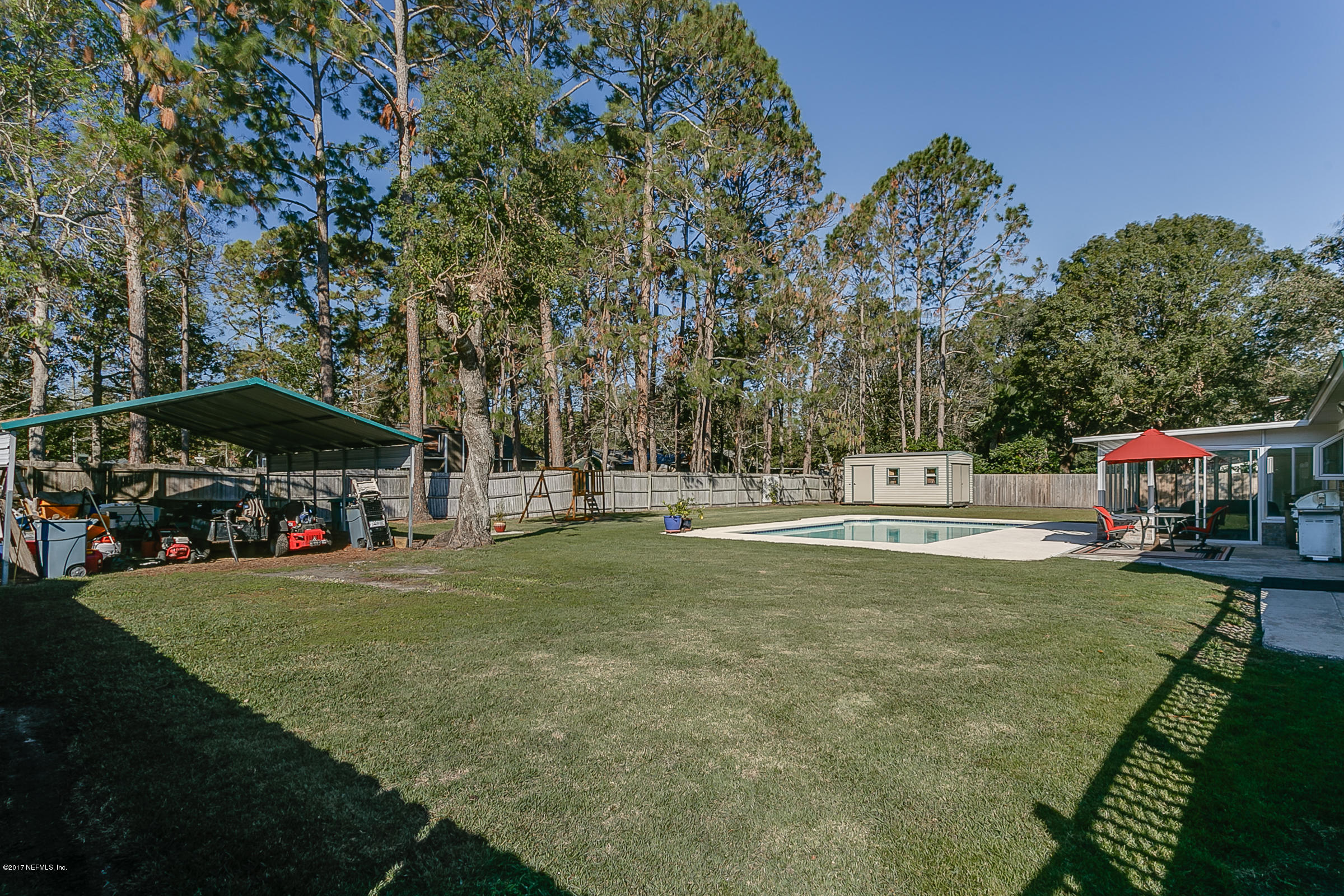 4756 Pine Gate Road Fleming Island, FL 32003 - Photo 9 of 36 Back_Yard_View_1