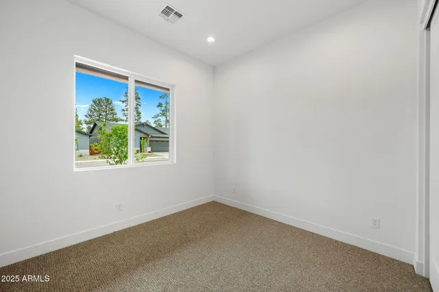 a view of room with window