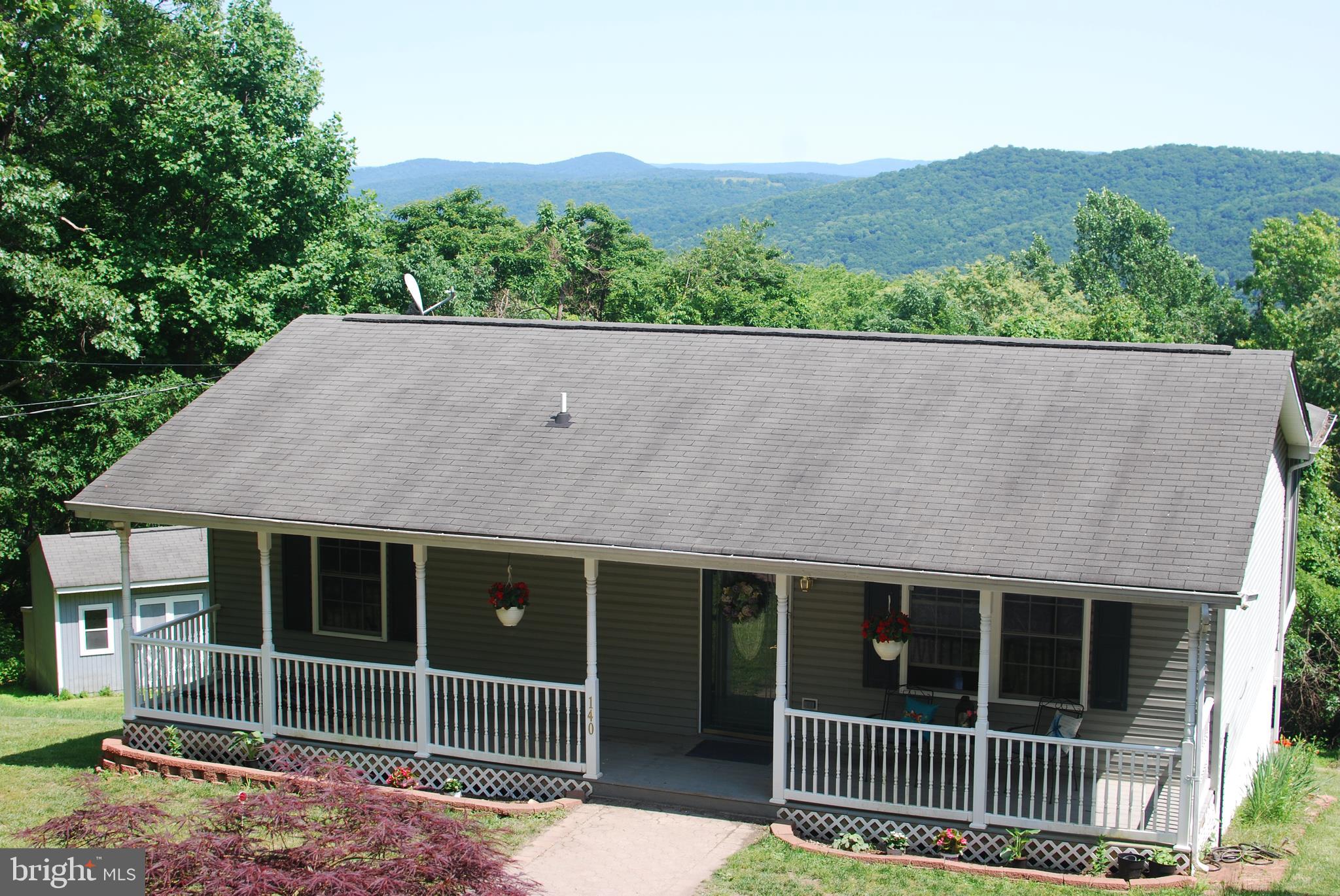 140 Arrowood Road Linden, VA 22642 - Photo 1 of 49 an outdoor view with a garden
