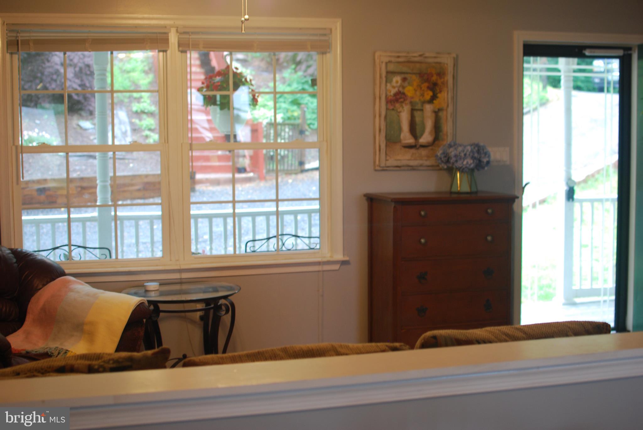 140 Arrowood Road Linden, VA 22642 - Photo 11 of 49 a view of front door and bedroom