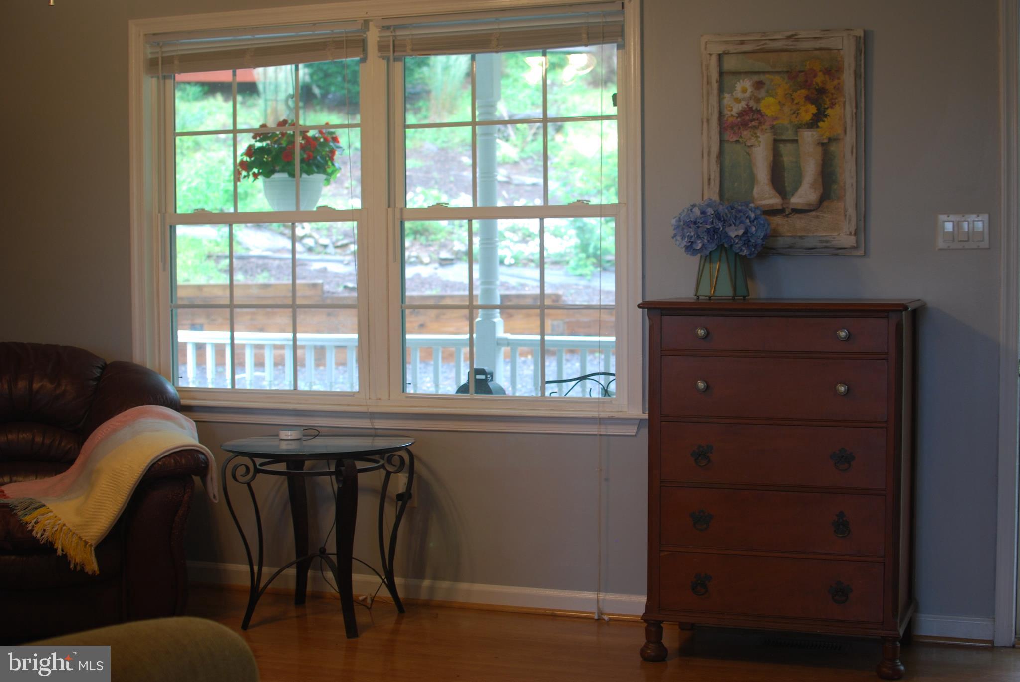 140 Arrowood Road Linden, VA 22642 - Photo 10 of 49 a room with a table and a window