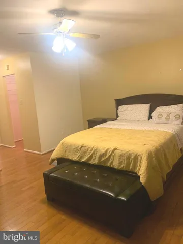 a view of a small space