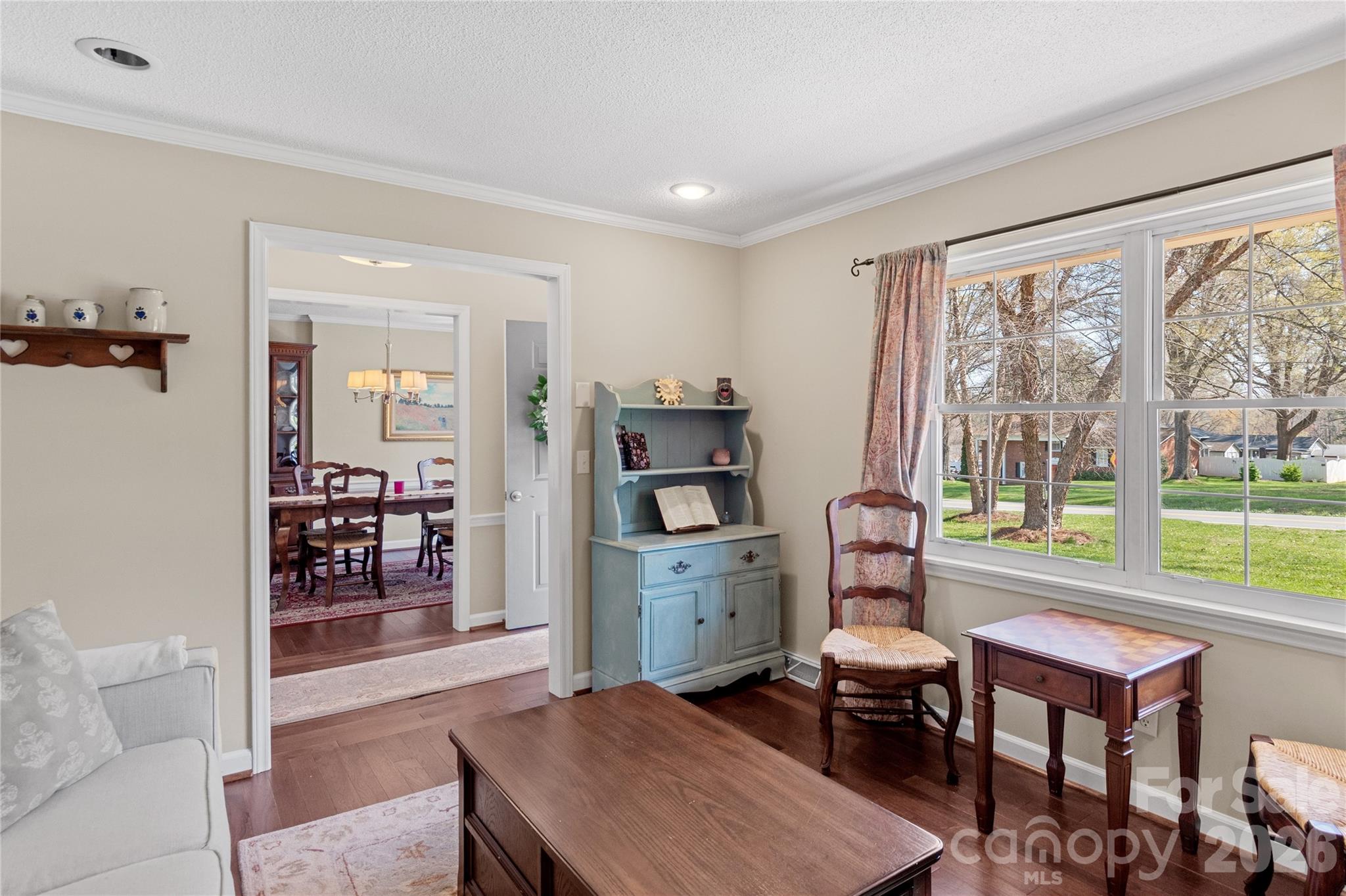 778 Reynolds Road Lewisville, NC 27023 - Photo 6 of 33 a room with furniture and a large window