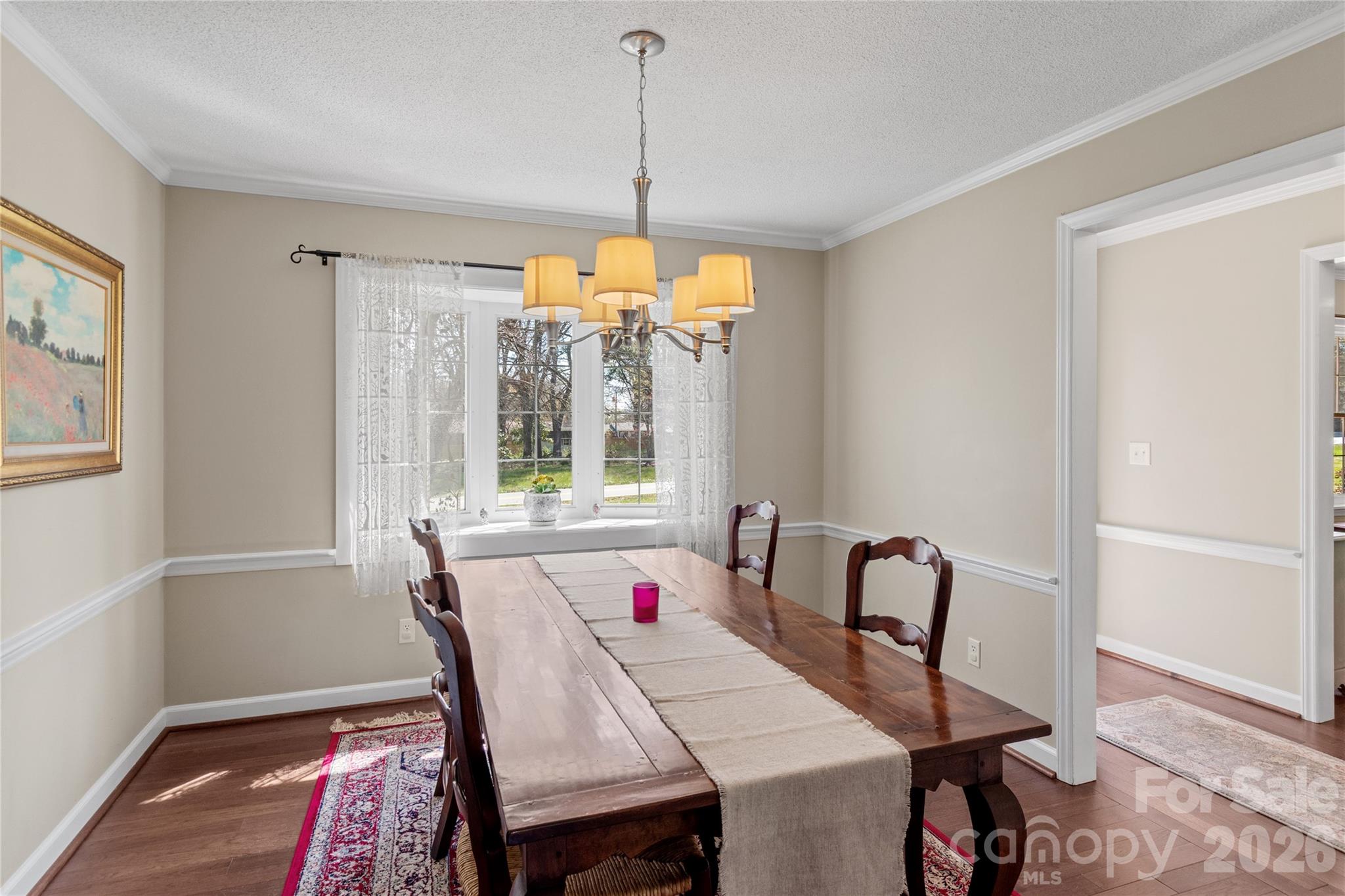 778 Reynolds Road Lewisville, NC 27023 - Photo 9 of 33 a view of a dining room with furniture window and outside view