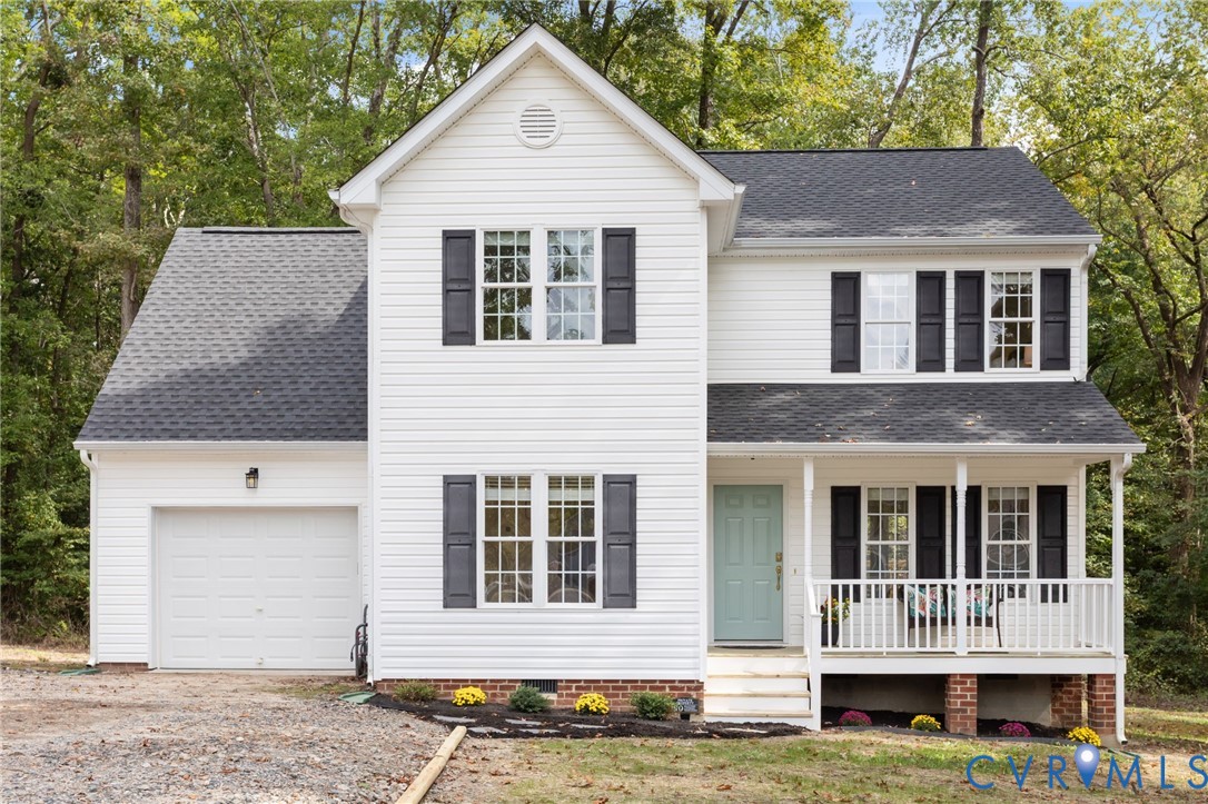 5211 Alberta Road Chesterfield, VA 23832 - Photo 2 of 43 a front view of a house with a yard