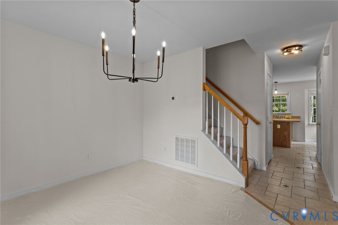 5211 Alberta Road Chesterfield, VA 23832 - Photo 21 of 43 a view interior of a house with stairs