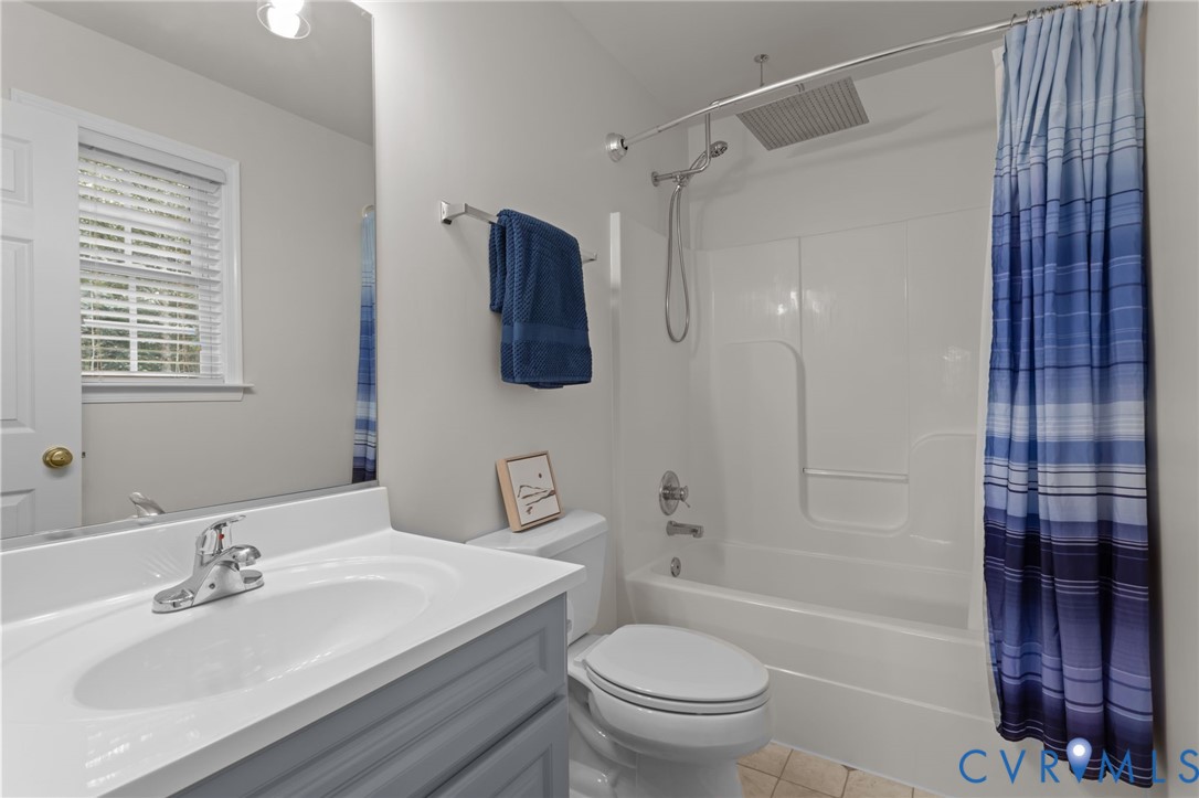 5211 Alberta Road Chesterfield, VA 23832 - Photo 28 of 43 a bathroom with a sink toilet and shower
